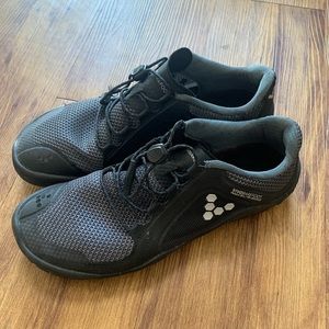 Vivo Barefoot, Primus Trail FG Womens, Black, US 7.5, EU 38